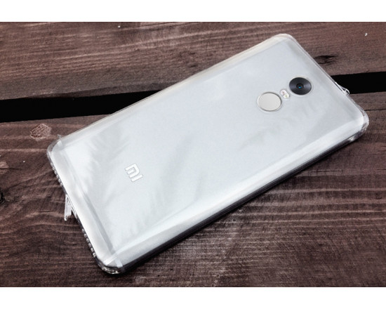 Силіконовий чохол із заглушками для Xiaomi Redmi Note 4X