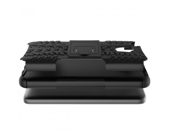 Броньований силіконовий бампер для Xiaomi Redmi 4x Чорний