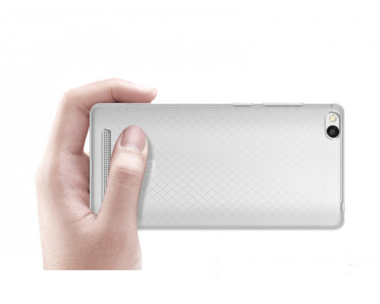 Силиконовый чехол для Xiaomi Redmi 3(прозрачный)