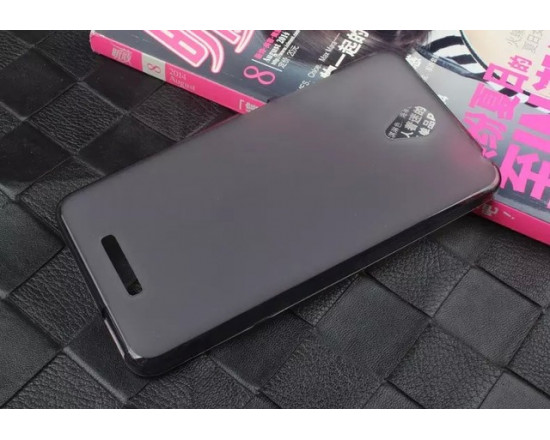 Силиконовый чехол для Xiaomi Redmi Note 2(чёрный)