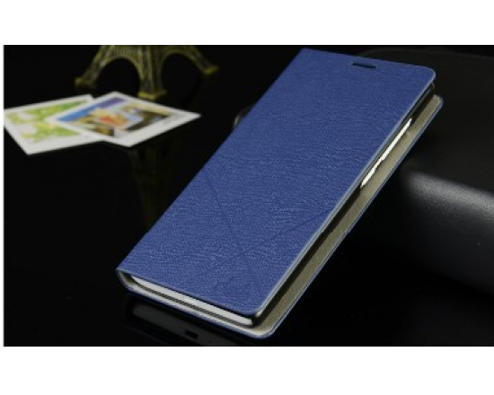 Флип чехол-книжка для Xiaomi Red Rice/1s (синий)