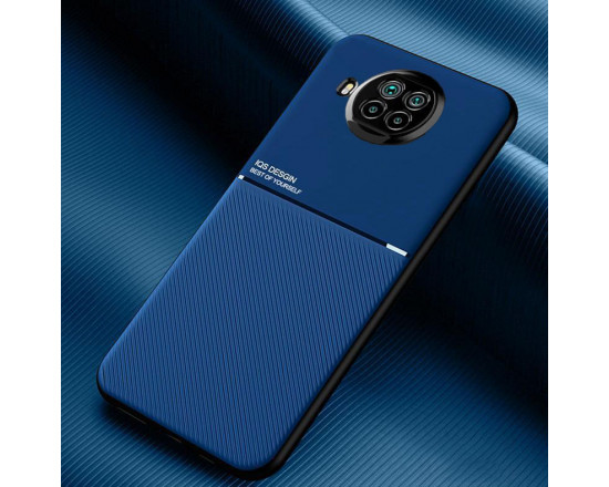 Силиконовый чехол IQS Design для Xiaomi Mi 10T Lite Синий