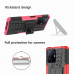 Броньований силіконовий бампер для Xiaomi 11T/Pro Червоний