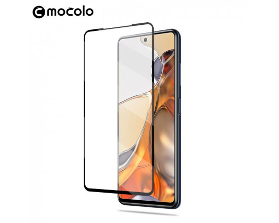Захисне скло Mocolo (Full Glue) для телефону Xiaomi Poco M3