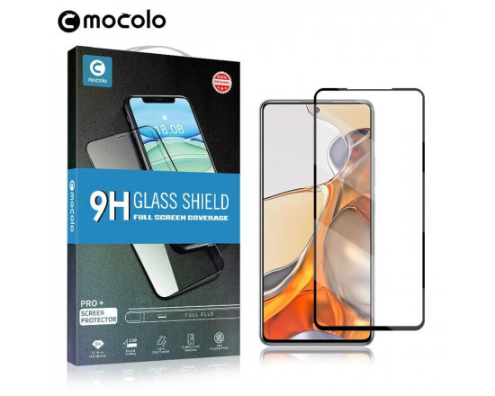Захисне скло Mocolo (Full Glue) для телефону Xiaomi Poco X5 Pro 5G