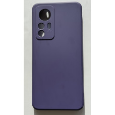 Силіконовий чохол Soft Touch для Xiaomi 12T Фіолетовий