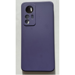 Силіконовий чохол Soft Touch для Xiaomi 12T Фіолетовий