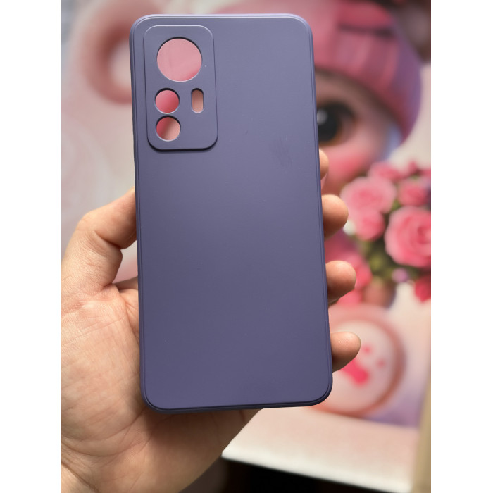 Силіконовий чохол Soft Touch для Xiaomi 12T Фіолетовий