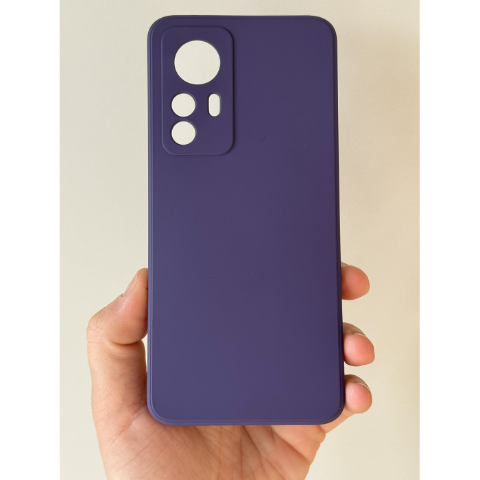Силіконовий чохол Soft Touch для Xiaomi 12T Фіолетовий