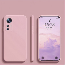 Силіконовий чохол Soft Touch для Xiaomi 12T Pro Рожевий