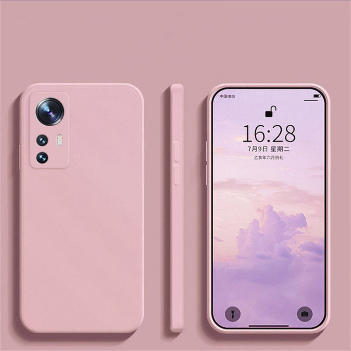 Силиконовый чехол Soft Touch для Xiaomi 12T Розовый