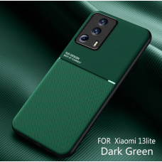 Силіконовий чохол IQS Design для Xiaomi 13 Lite Зелений