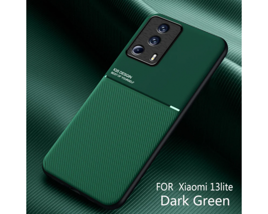 Силіконовий чохол IQS Design для Xiaomi 13 Lite Зелений