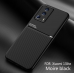 Силиконовый чехол IQS Design для Xiaomi 13 Lite Чёрный