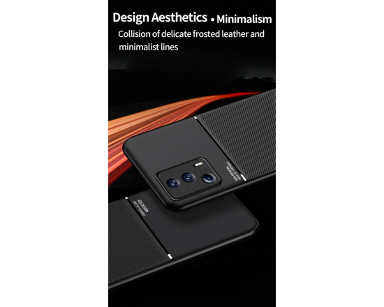 Силиконовый чехол IQS Design для Xiaomi 13 Lite Чёрный