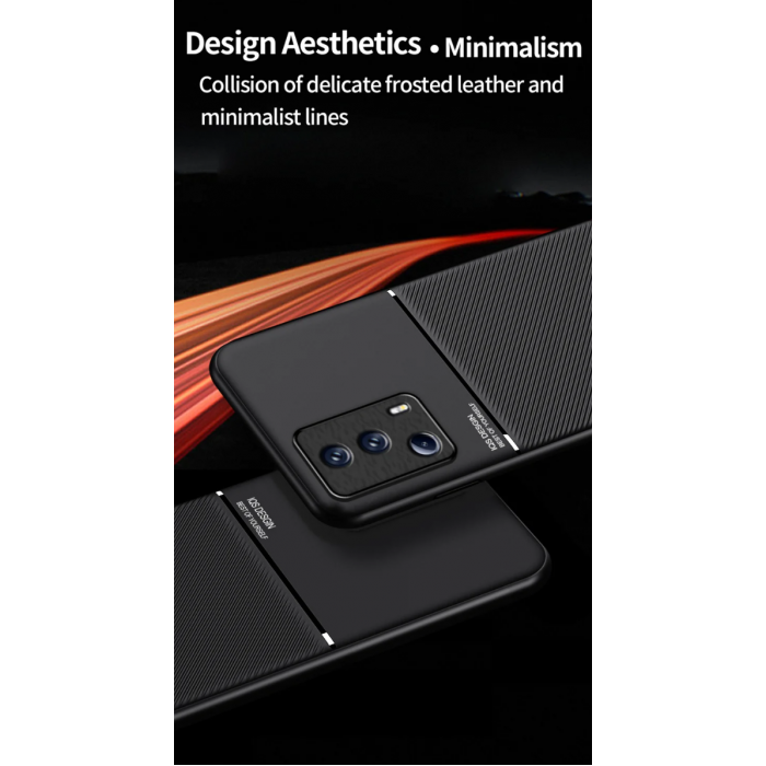 Силіконовий чохол IQS Design для Xiaomi 13 Lite Чорний