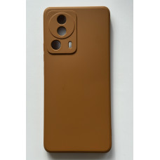 Силіконовий чохол Soft Touch для Xiaomi 13 Lite Коричневий