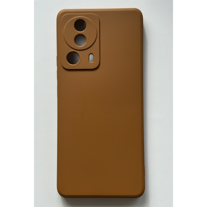 Силіконовий чохол Soft Touch для Xiaomi 13 Lite Коричневий