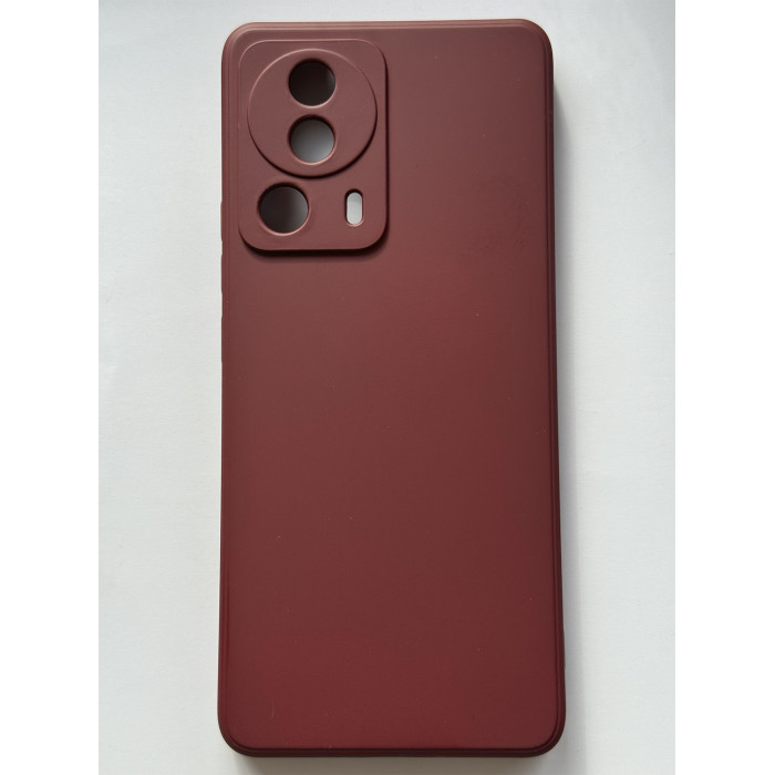 Силіконовий чохол Soft Touch для Xiaomi 13 Lite Бордовий