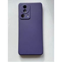 Силіконовий чохол Soft Touch для Xiaomi 13 Lite Фіолетовий