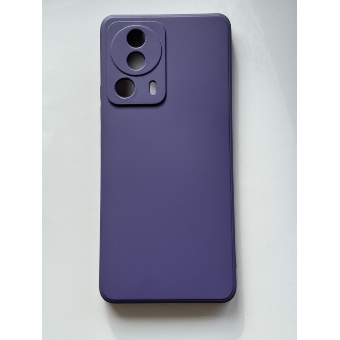Силіконовий чохол Soft Touch для Xiaomi 13 Lite Фіолетовий
