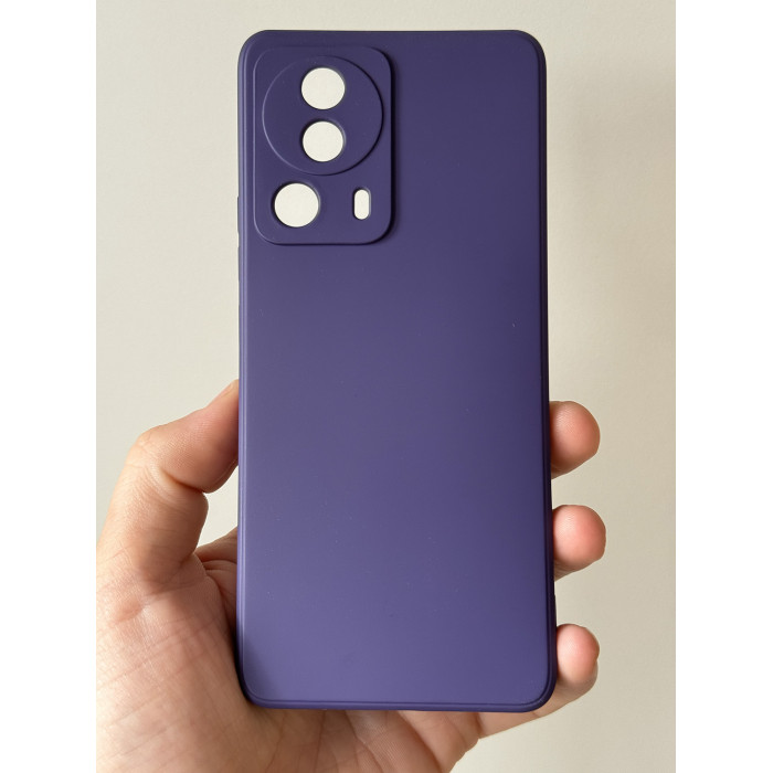 Силіконовий чохол Soft Touch для Xiaomi 13 Lite Фіолетовий