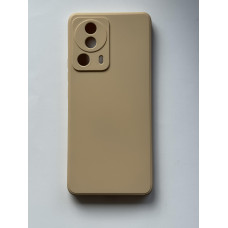 Силіконовий чохол Soft Touch для Xiaomi 13 Lite Бежевий