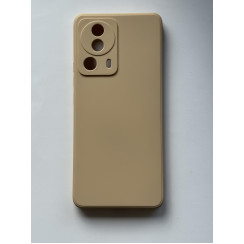 Силіконовий чохол Soft Touch для Xiaomi 13 Lite Бежевий
