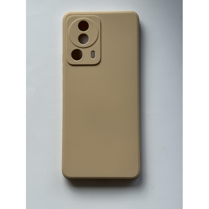 Силіконовий чохол Soft Touch для Xiaomi 13 Lite Бежевий