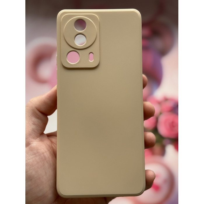Силіконовий чохол Soft Touch для Xiaomi 13 Lite Бежевий