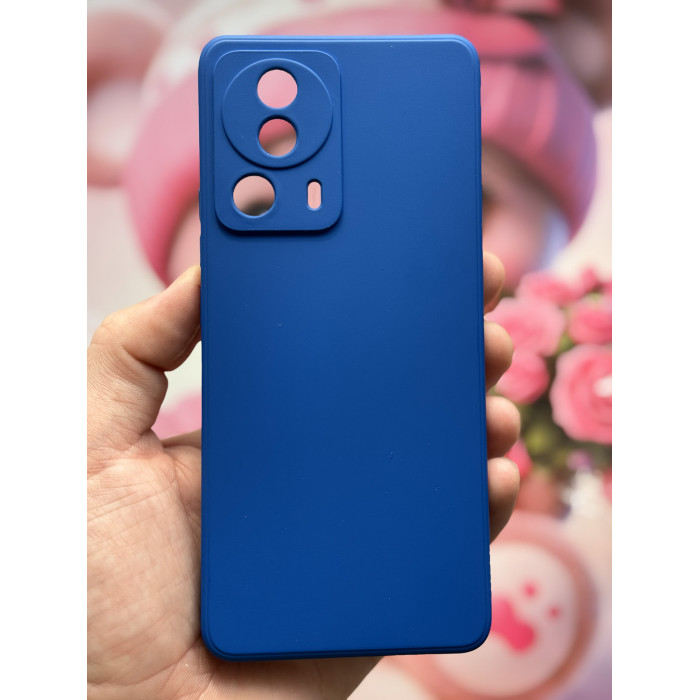 Силіконовий чохол Soft Touch для Xiaomi 13 Lite Синій