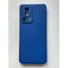 Силіконовий чохол Soft Touch для Xiaomi 13 Lite Синій