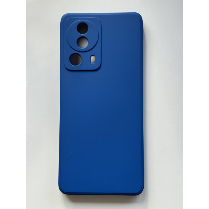 Силіконовий чохол Soft Touch для Xiaomi 13 Lite Синій