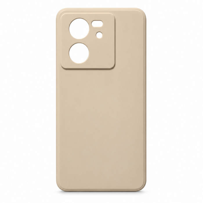 Силіконовий чохол Soft Touch для Xiaomi 13T/Pro Бежевий