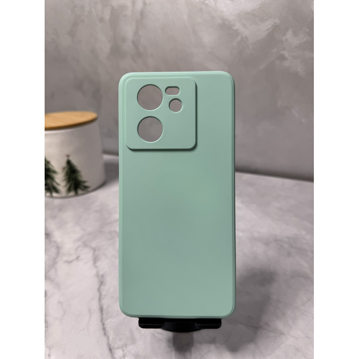 Силіконовий чохол Soft Touch для Xiaomi 13T/Pro Мʼятний