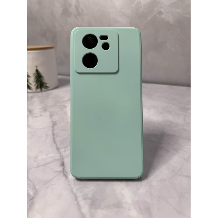 Силіконовий чохол Soft Touch для Xiaomi 13T/Pro Мʼятний