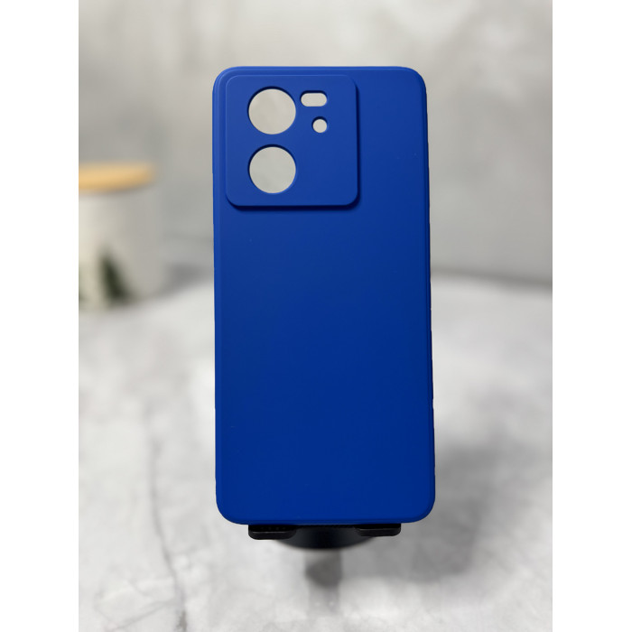 Силіконовий чохол Soft Touch для Xiaomi 13T/Pro Синій