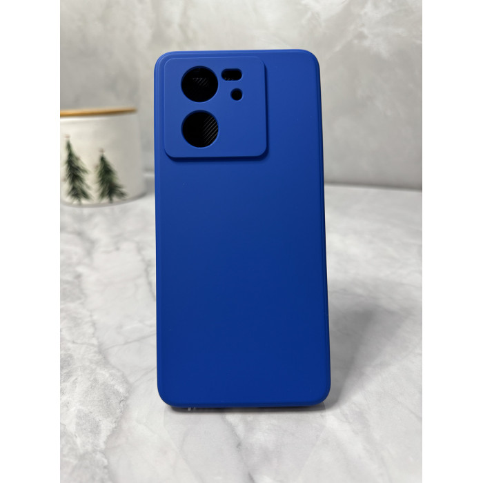 Силіконовий чохол Soft Touch для Xiaomi 13T/Pro Синій