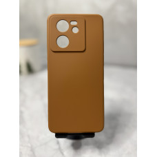 Силіконовий чохол Soft Touch для Xiaomi 13T/Pro Коричневий