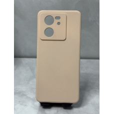 Силиконовый чехол Soft Touch для Xiaomi 13T/Pro Бежевый