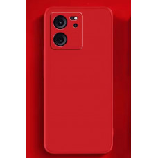 Силіконовий чохол Soft Touch для Xiaomi 13T/Pro Червоний
