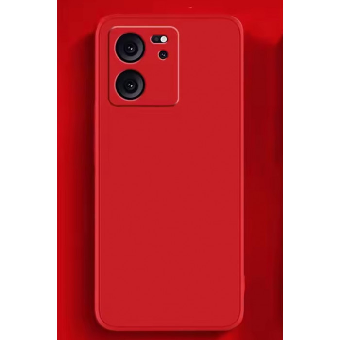 Силіконовий чохол Soft Touch для Xiaomi 13T/Pro Червоний