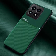 Силіконовий чохол IQS Design для Xiaomi 14T Зелений