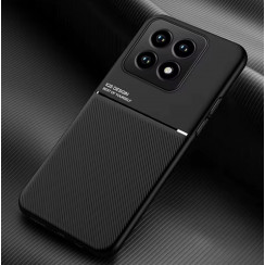 Силіконовий чохол IQS Design для Xiaomi 14T Чорний