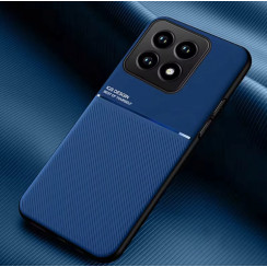 Силіконовий чохол IQS Design для Xiaomi 14T Синій