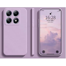 Силиконовый чехол Soft Touch для Xiaomi 14T Лавандовый