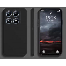 Силиконовый чехол Soft Touch для Xiaomi 14T Чёрный