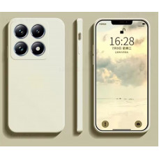 Силиконовый чехол Soft Touch для Xiaomi 14T Молочный