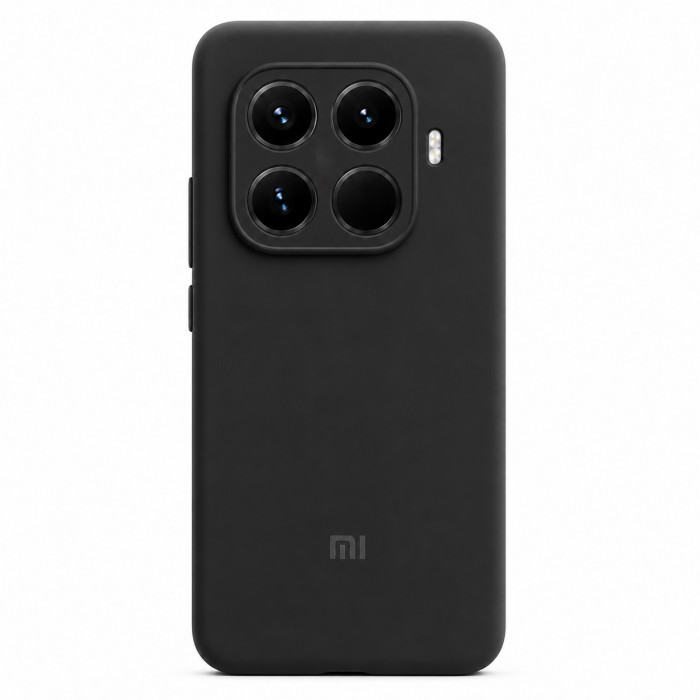 Силіконовий чохол Soft Touch для Xiaomi 15T Pro Чорний