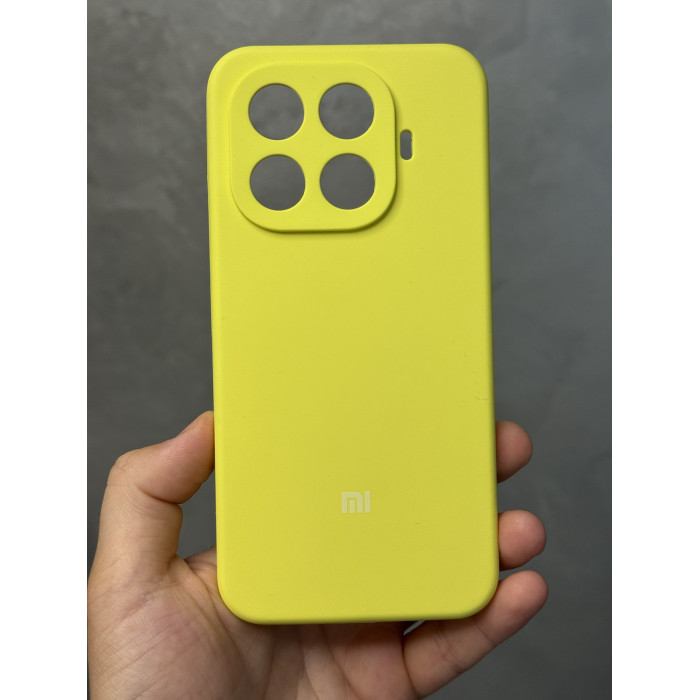 Силіконовий чохол Soft Touch для Xiaomi 15T Pro Жовтий